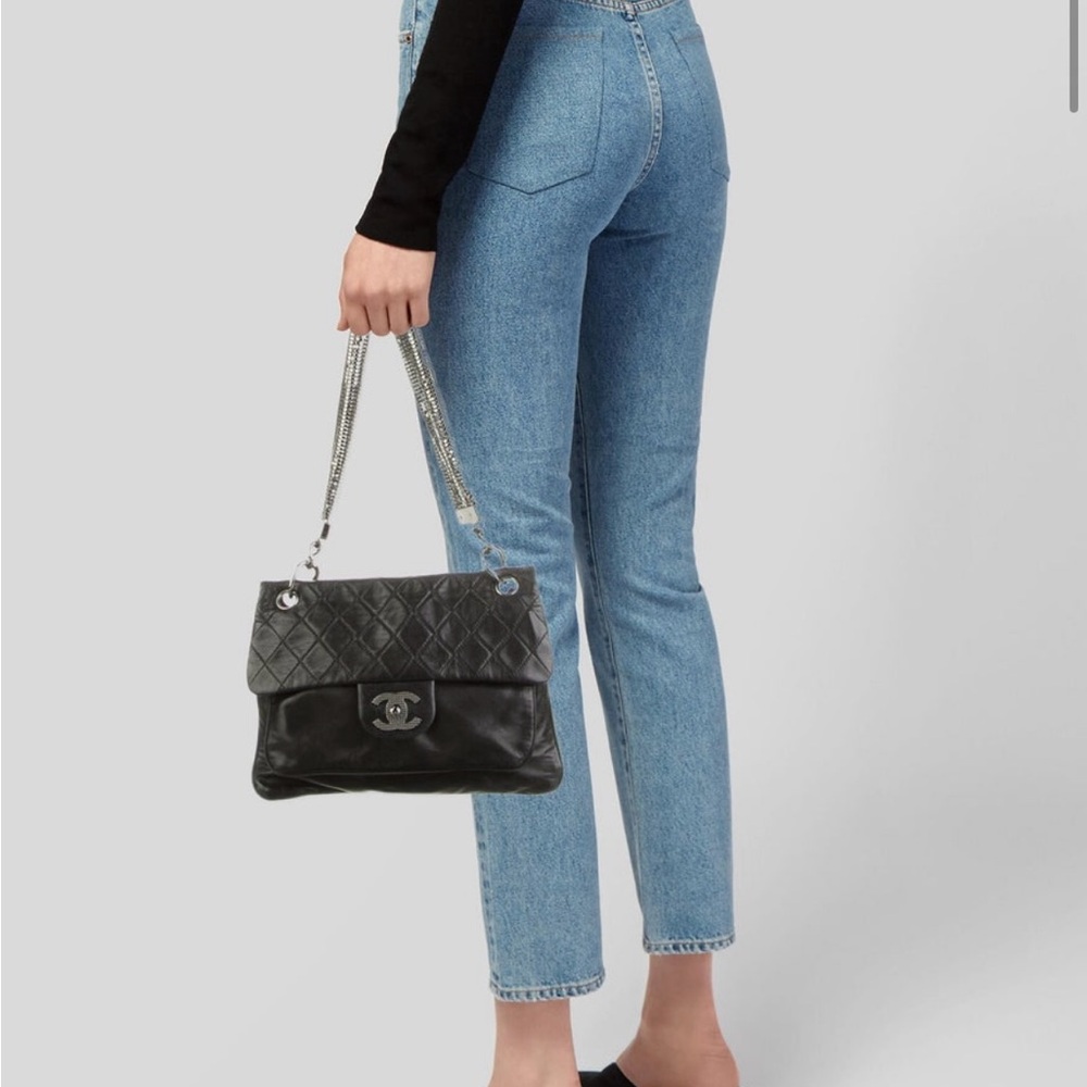 Chain Mail Flap Bag